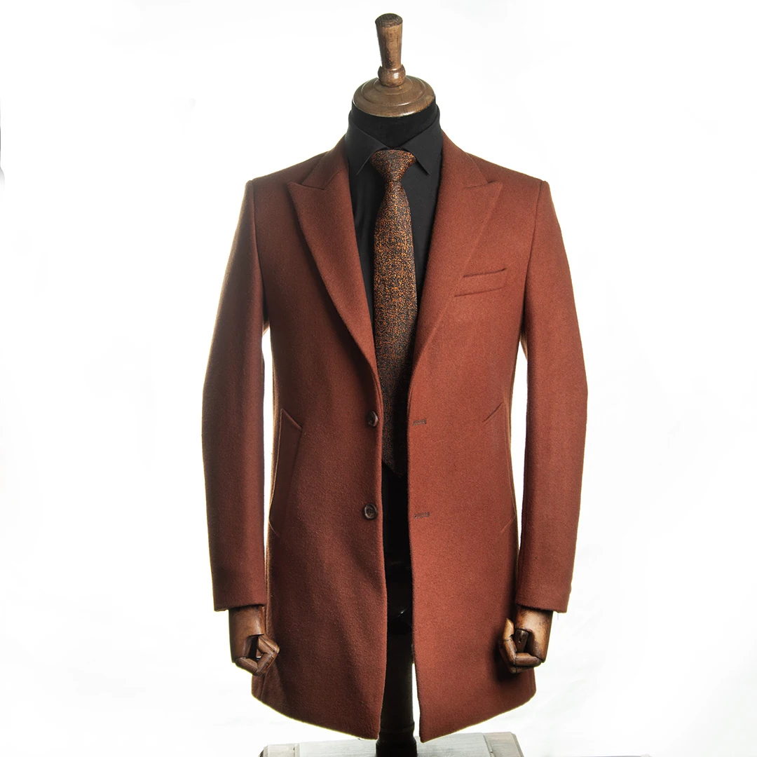 پالتو فوتر مردانه 1132 - Thumbnail 4